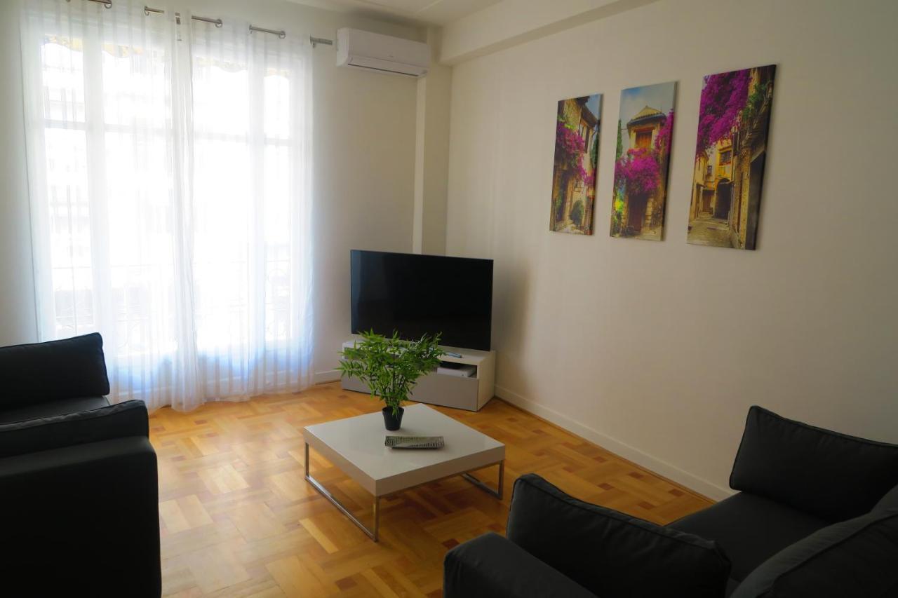 Carre D'Or Appt 4 Pieces Moderne Et Spacieux Nicea Zewnętrze zdjęcie